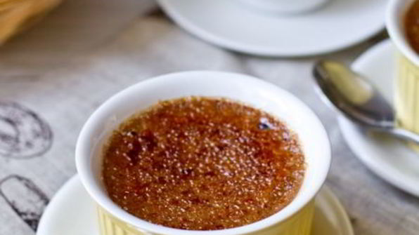 шоколадное крем-брюле