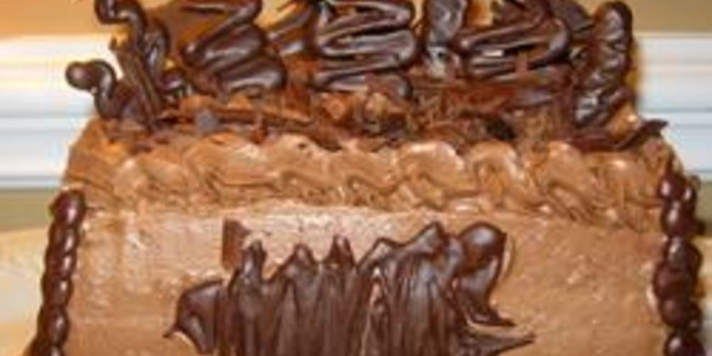 Рецепт шоколадного крема для торта