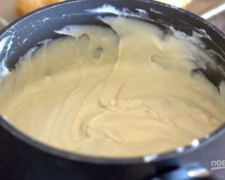 Сливочный крем для бисквита