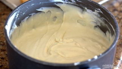 Сливочный крем для бисквита