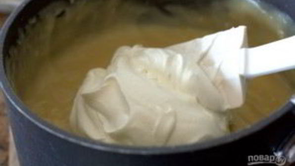 сливочный крем для бисквита