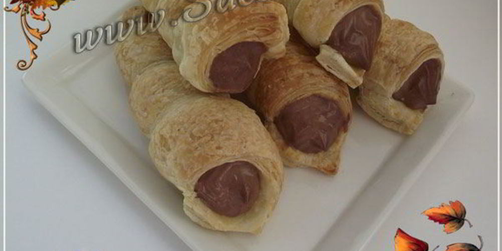 Рецепт слоеных трубочек с кремом