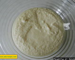 Сметанный крем для бисквитного торта