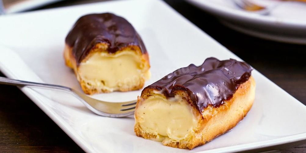 Рецепт трубочек с заварным кремом