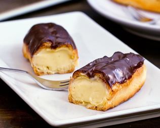 Трубочки с заварным кремом