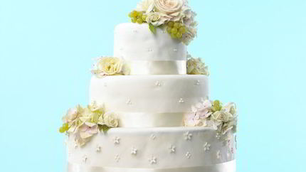 Цветы из крема