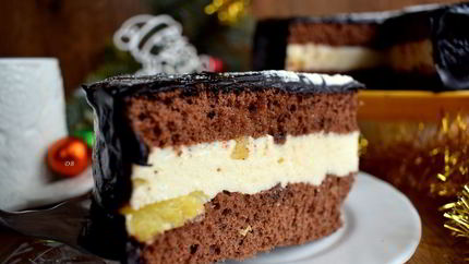 Творожный крем для бисквитного торта