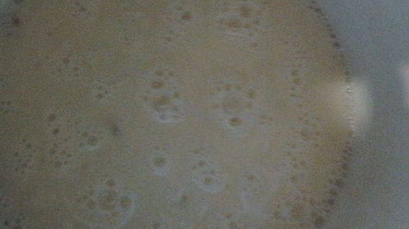 вафельный тортик с белковым кремом