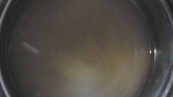 вафельный тортик с белковым кремом