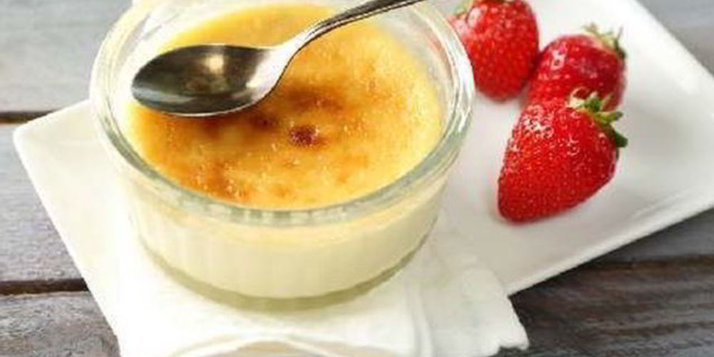 Рецепт воздушного крем-брюле