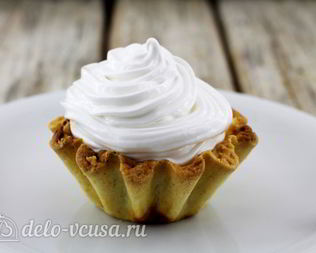 Заварной белковый крем