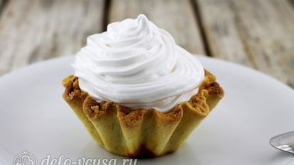 Заварной белковый крем