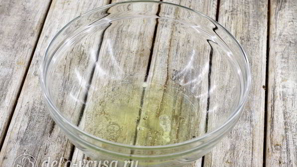 заварной белковый крем