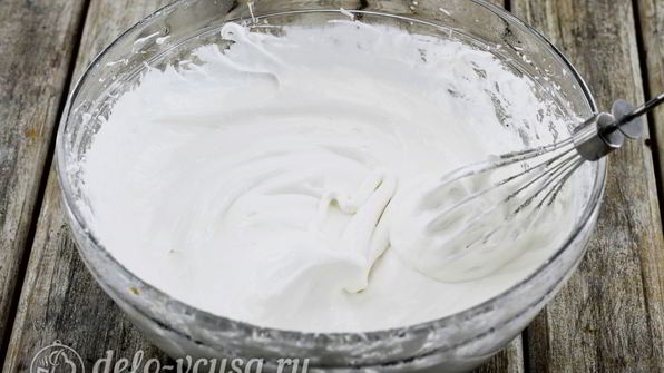 заварной белковый крем