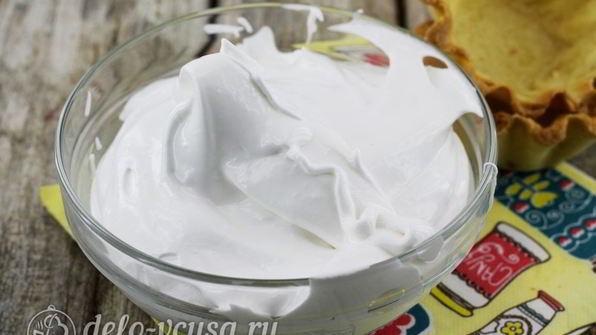 заварной белковый крем