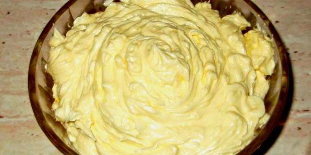 Рецепт заварного крема для торта