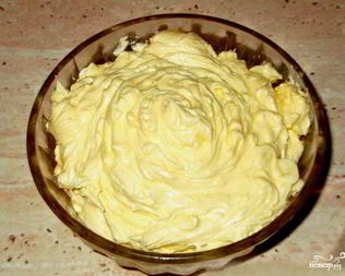 Заварной крем для торта