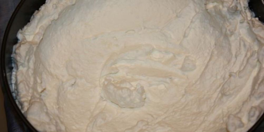 Рецепт заварного крема с крахмалом