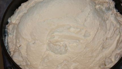 Заварной крем с крахмалом