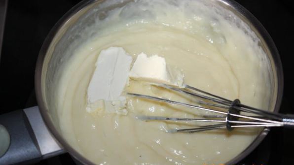 заварной крем с крахмалом