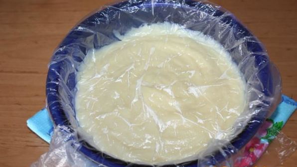 заварной крем с крахмалом