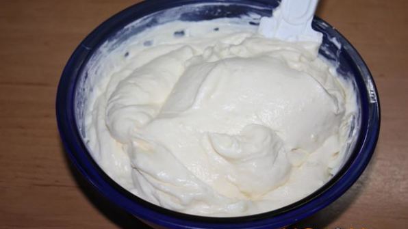 заварной крем с крахмалом