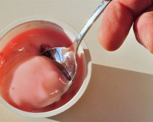 Земляничный крем