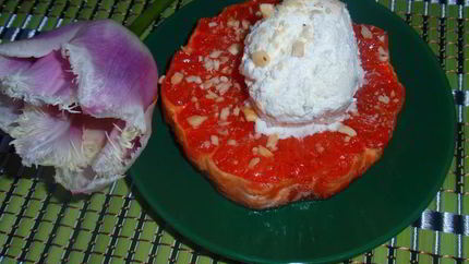 Легкий грейпфрутовый десерт