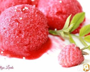 Малиновый сорбет