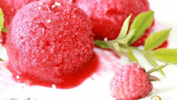 малиновый сорбет