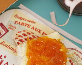 Апельсиновый мармелад