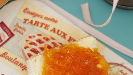 Апельсиновый мармелад