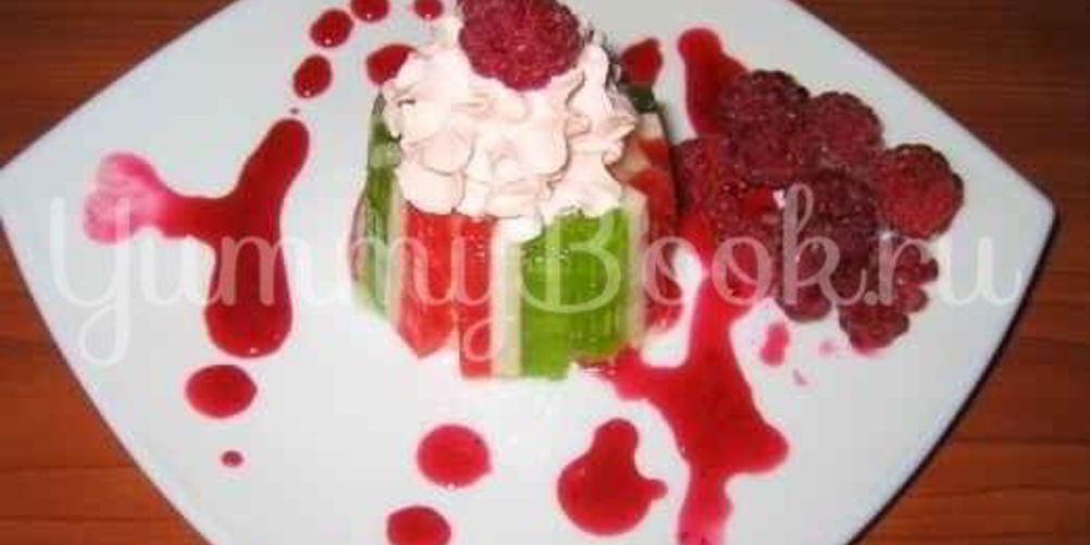 Рецепт десерта с мармеладом