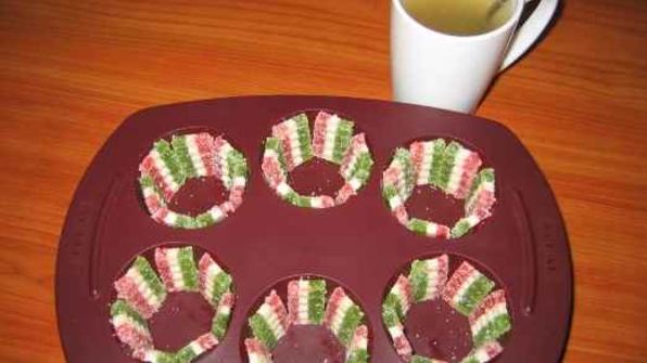 десерт с мармеладом