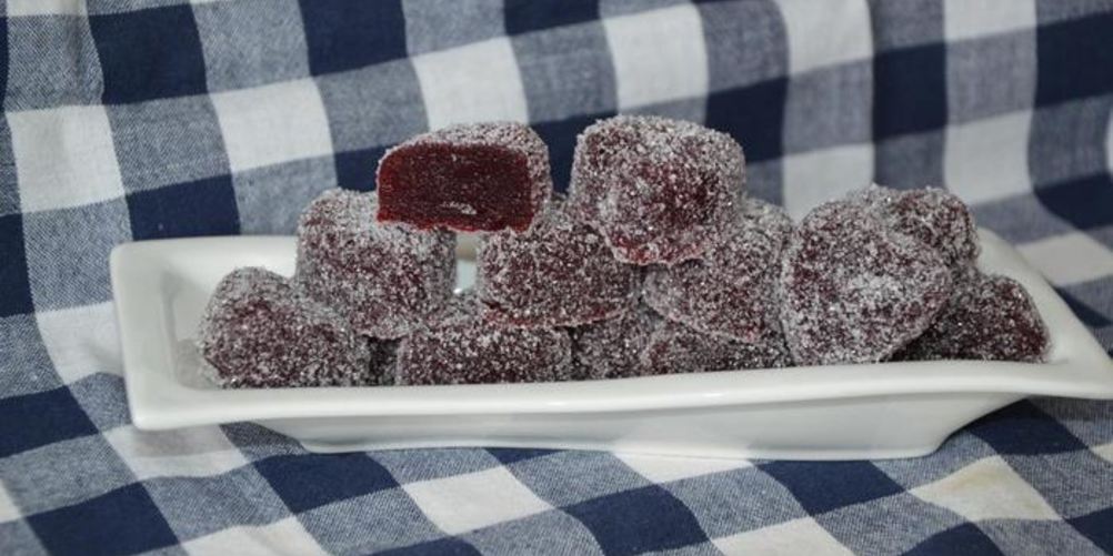 Рецепт домашнего брусничного мармелада