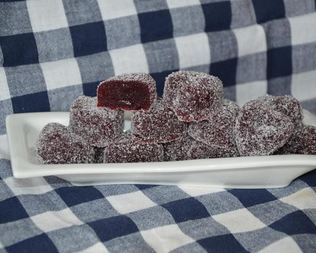 Домашний брусничный мармелад