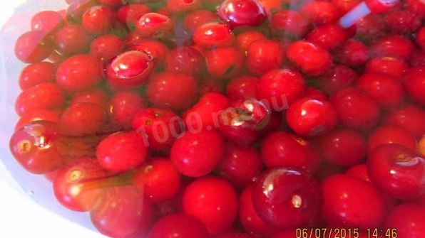 домашний мармелад из вишни