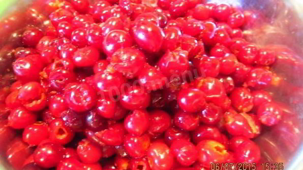 домашний мармелад из вишни