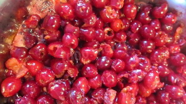 домашний мармелад из вишни