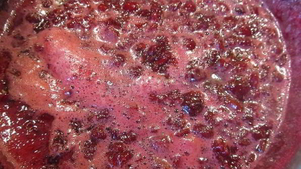 домашний мармелад из вишни