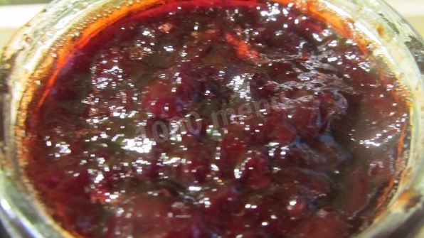домашний мармелад из вишни