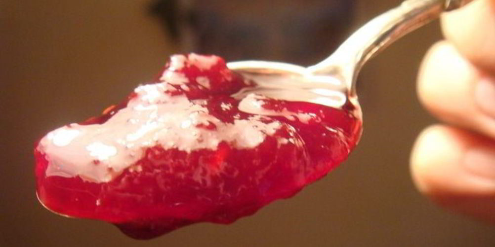 Рецепт джема-мармелада вишнево-малиновый