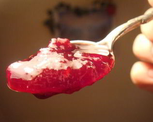 Джем-мармелад вишнево-малиновый