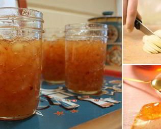 Грушевый мармелад