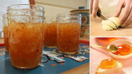 Грушевый мармелад