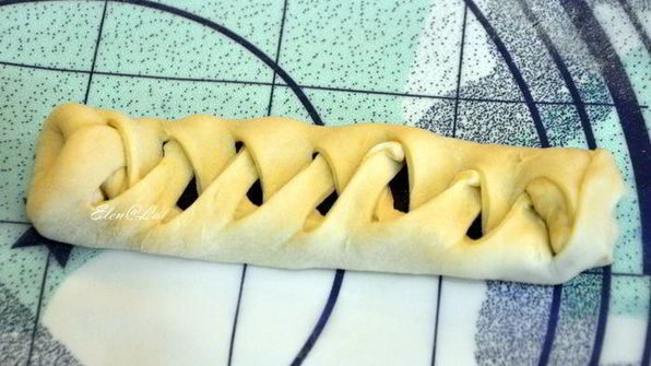 косички с мармеладом