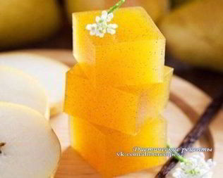 Лимонный мармелад