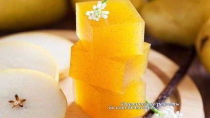 Лимонный мармелад