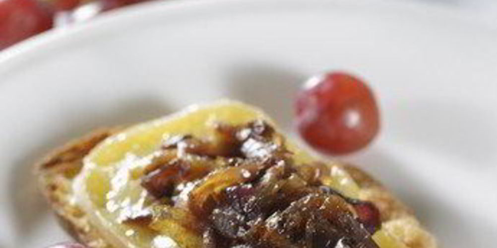 Рецепт лукового мармелада с морской солью