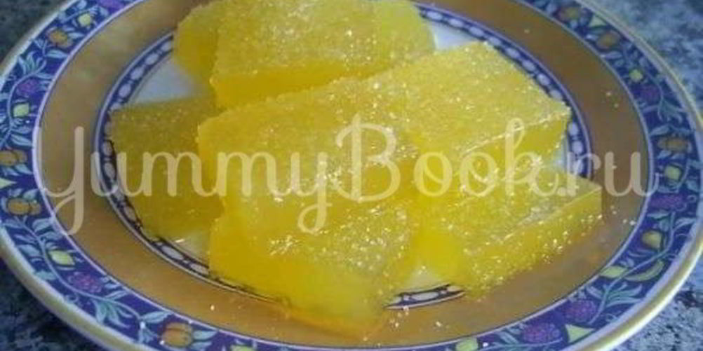 Рецепт мандаринового мармелада